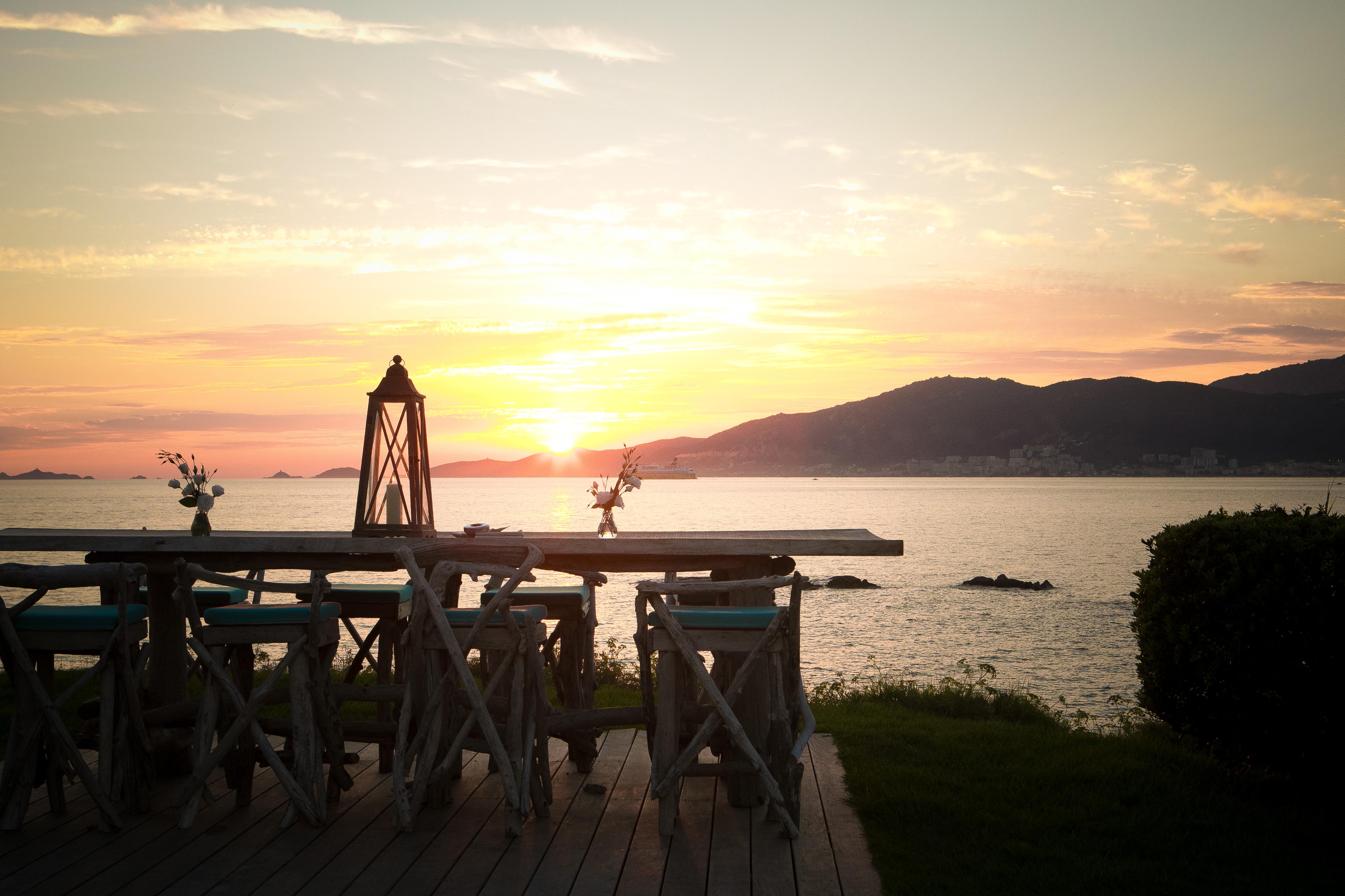 Sofitel Golfe D'Ajaccio Thalassa Sea & Spa Porticcio  Dış mekan fotoğraf