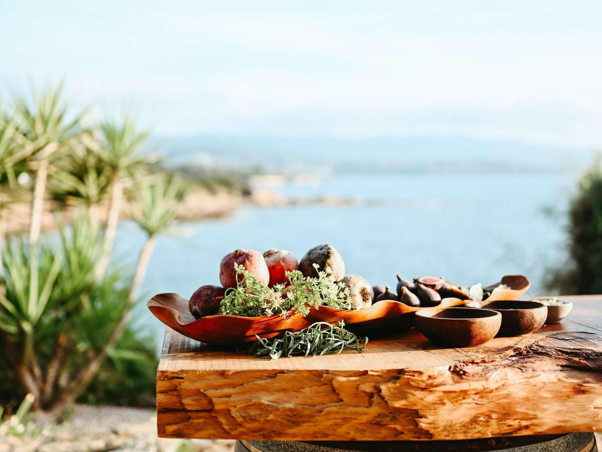 Sofitel Golfe D'Ajaccio Thalassa Sea & Spa Porticcio  Dış mekan fotoğraf