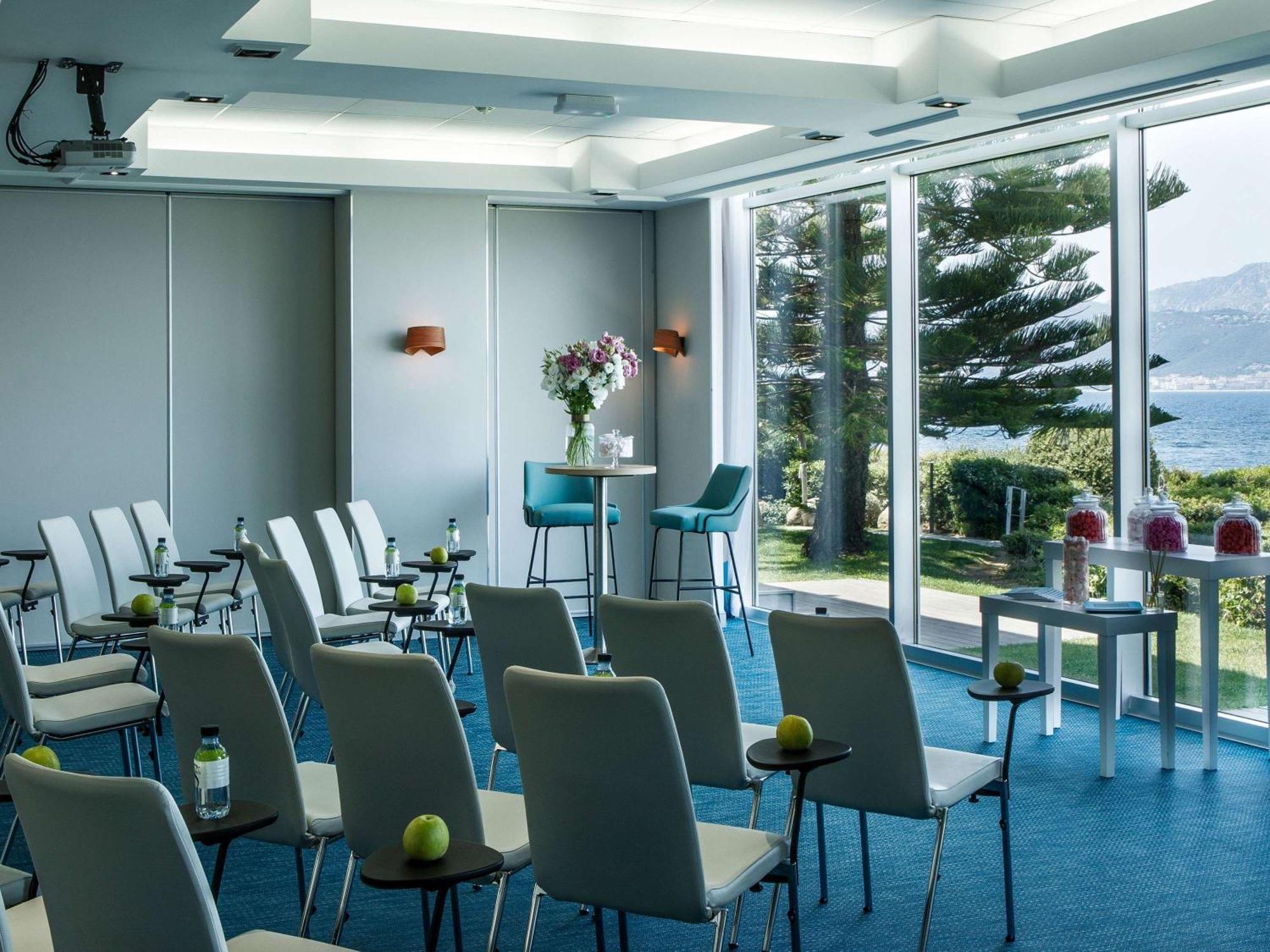 Sofitel Golfe D'Ajaccio Thalassa Sea & Spa Porticcio  Dış mekan fotoğraf