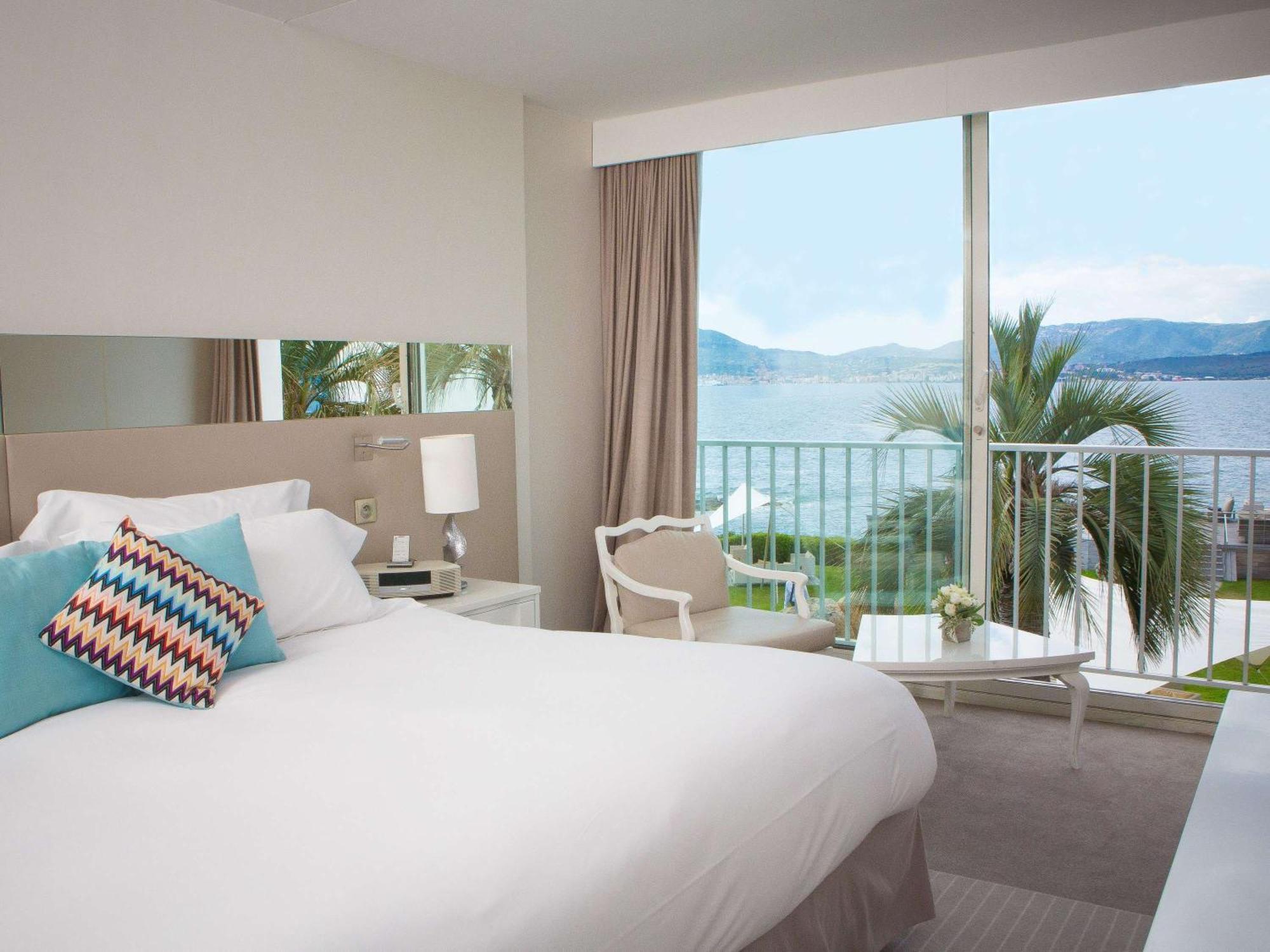 Sofitel Golfe D'Ajaccio Thalassa Sea & Spa Porticcio  Dış mekan fotoğraf