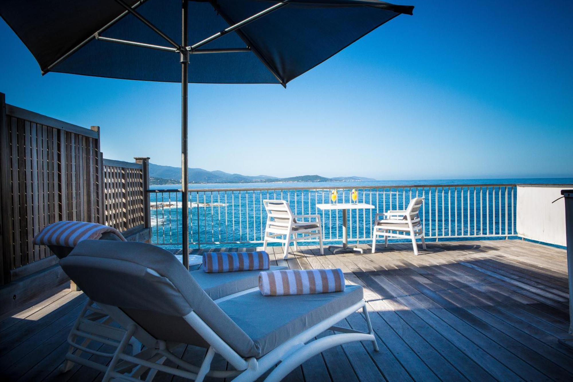 Sofitel Golfe D'Ajaccio Thalassa Sea & Spa Porticcio  Dış mekan fotoğraf