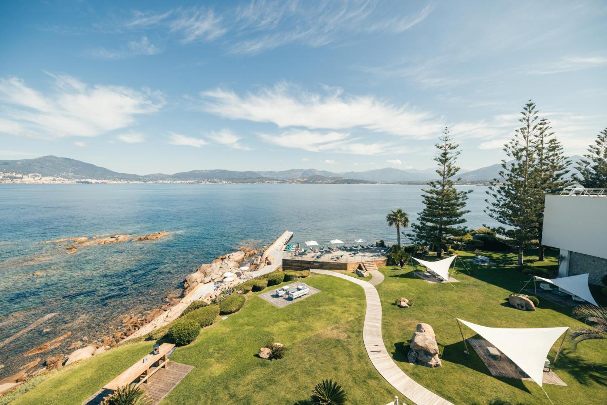 Sofitel Golfe D'Ajaccio Thalassa Sea & Spa Porticcio  Dış mekan fotoğraf