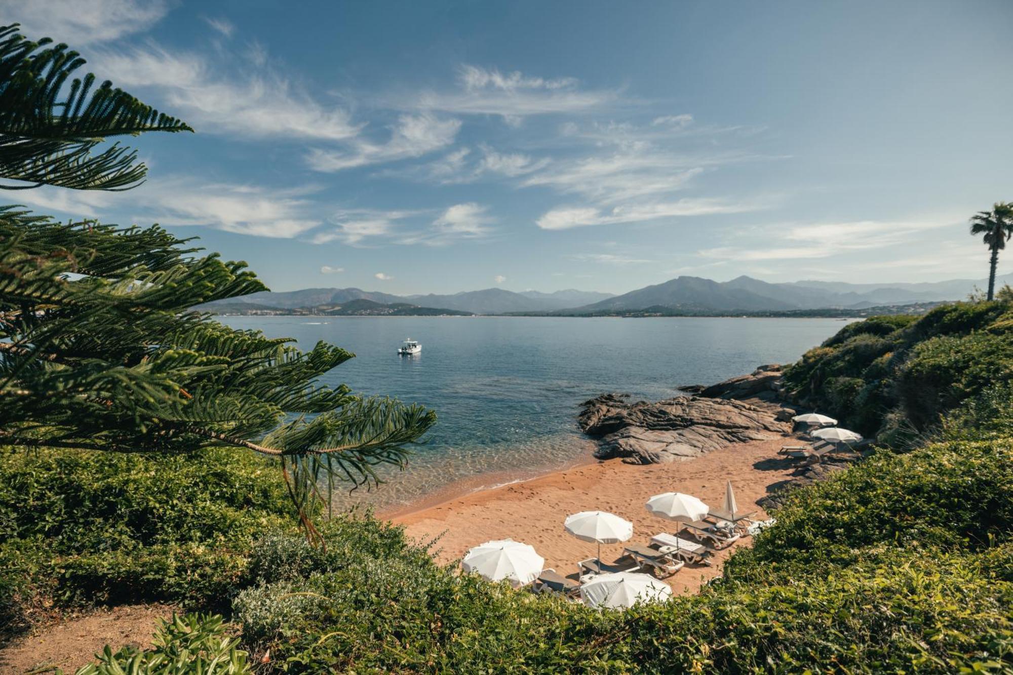 Sofitel Golfe D'Ajaccio Thalassa Sea & Spa Porticcio  Dış mekan fotoğraf
