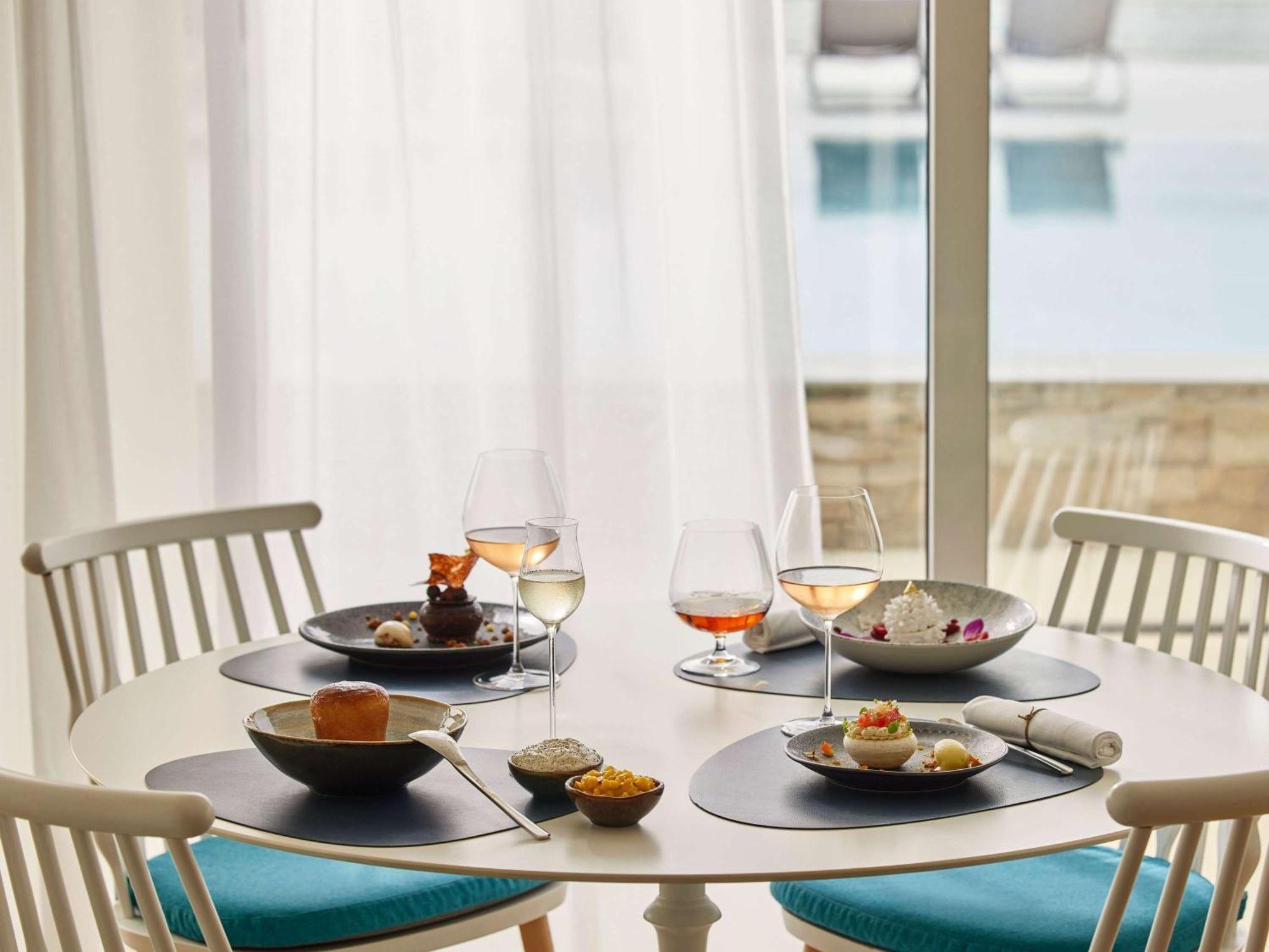 Sofitel Golfe D'Ajaccio Thalassa Sea & Spa Porticcio  Dış mekan fotoğraf