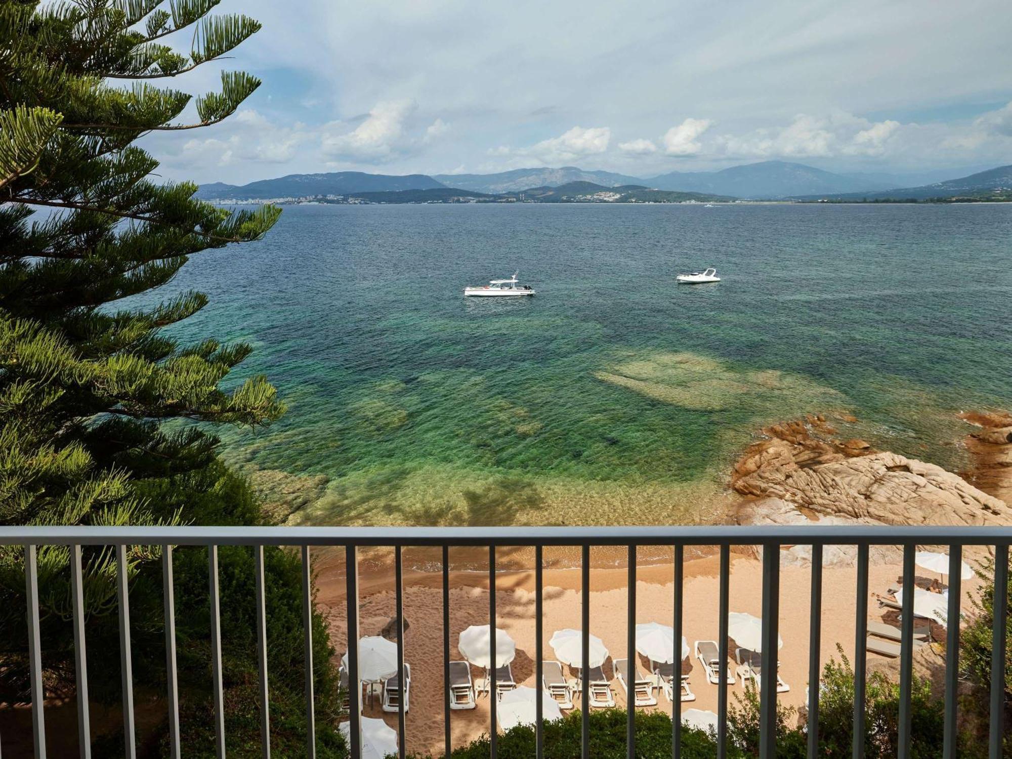 Sofitel Golfe D'Ajaccio Thalassa Sea & Spa Porticcio  Dış mekan fotoğraf