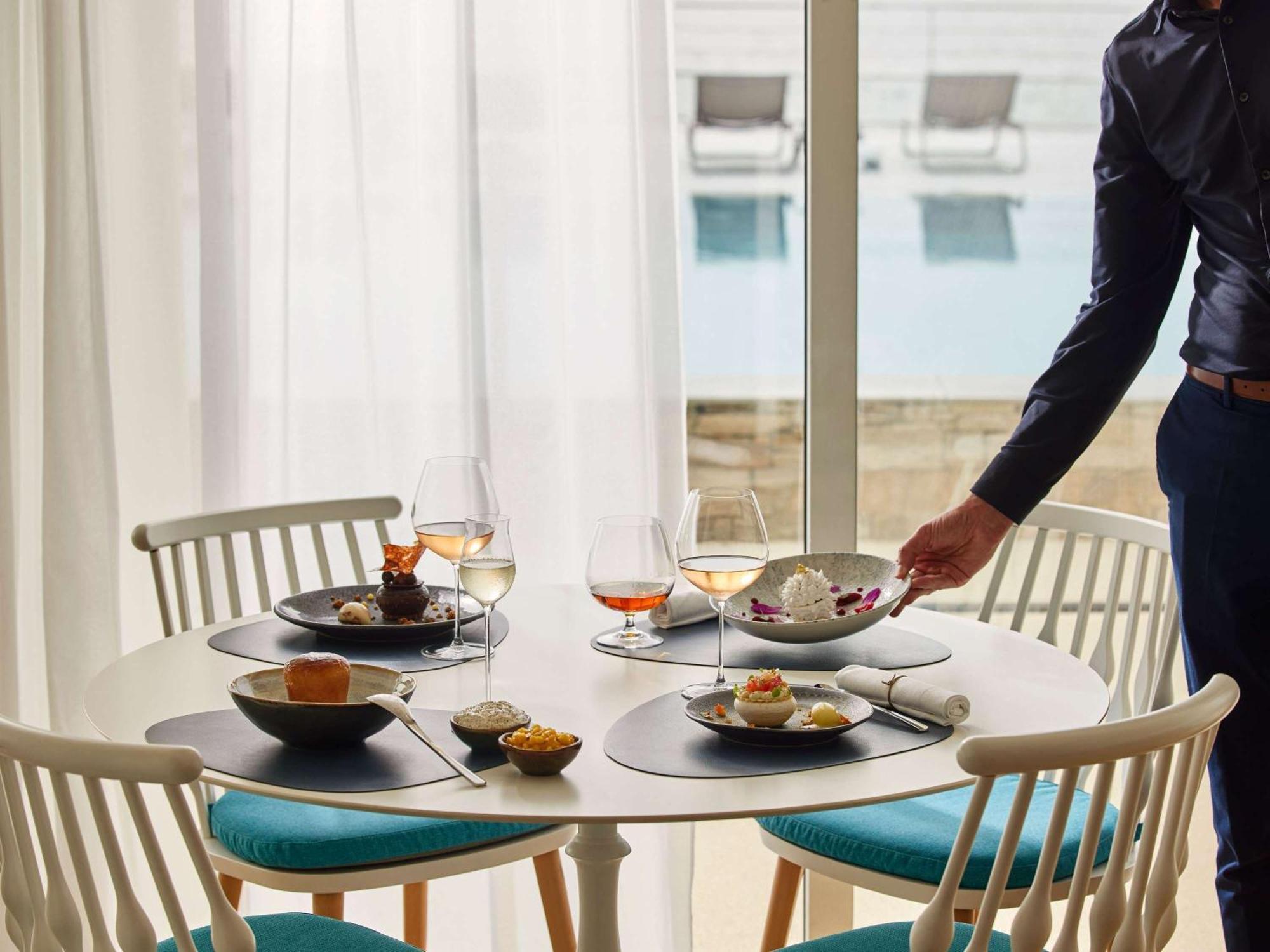 Sofitel Golfe D'Ajaccio Thalassa Sea & Spa Porticcio  Dış mekan fotoğraf