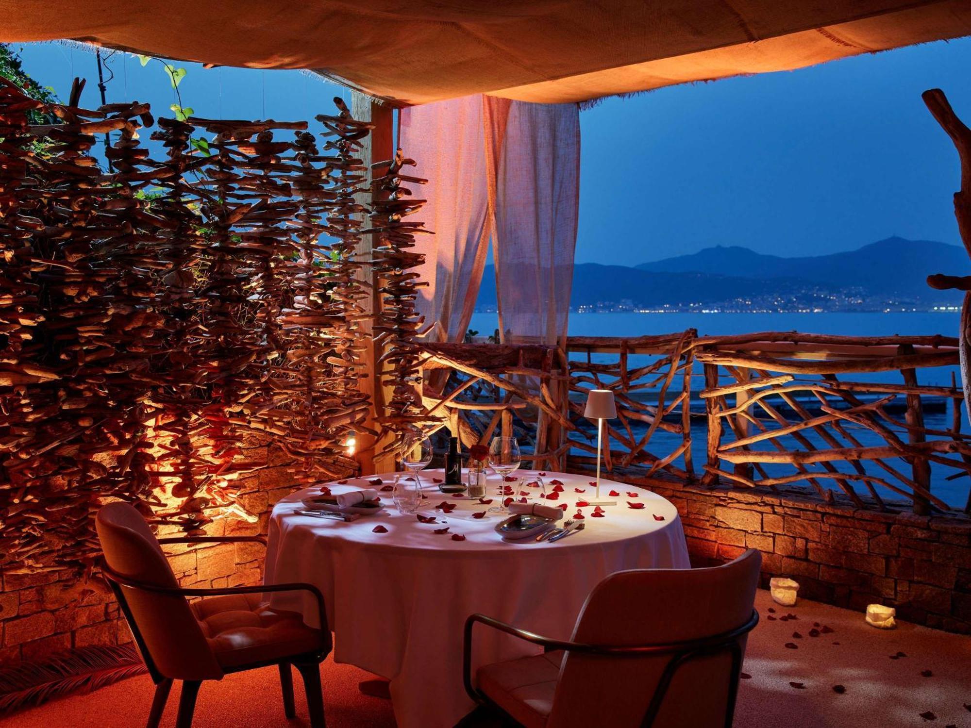 Sofitel Golfe D'Ajaccio Thalassa Sea & Spa Porticcio  Dış mekan fotoğraf